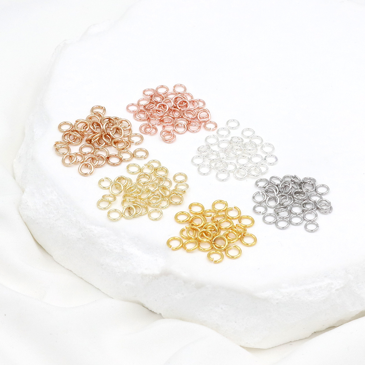 Jewelry Making Jump Rings - Een pakket 925 zilveren open ringetjes
