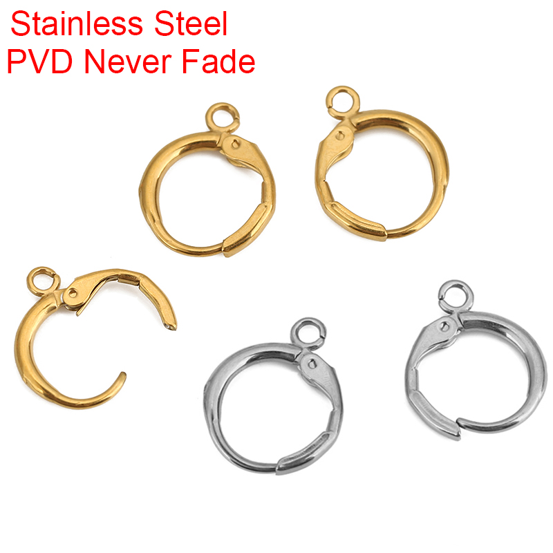 Jewelry Making Name - 10 stks PVD Nooit Vervagen Rvs