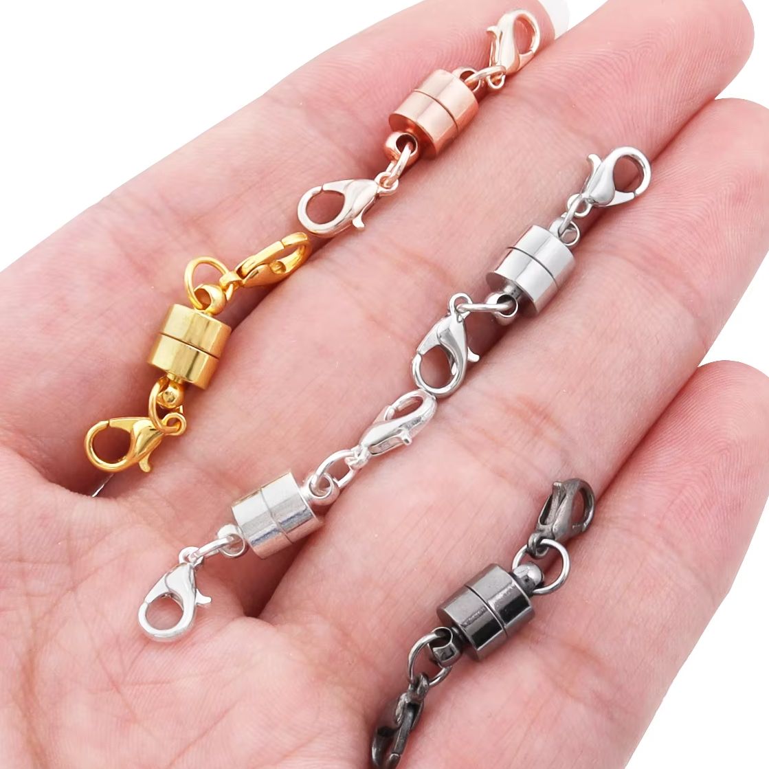 Jewelry Making Name - 5 sets/partij Magnetische Sluitingen Met Karabijn