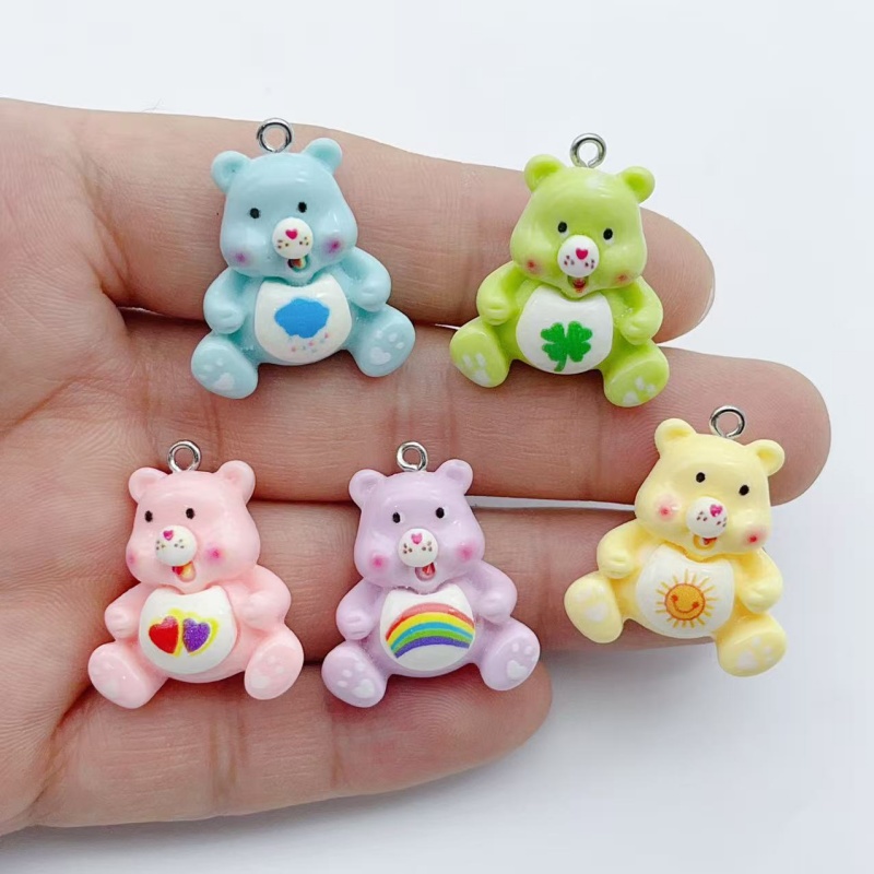 Jewelry Making With Resin - 10 stuks cartoon dierenbedelhangers voor het
