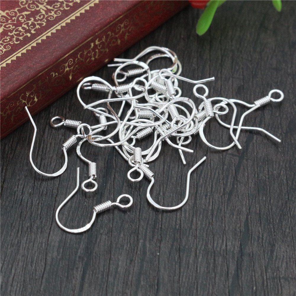 Jewelry Making Name - 50 stuks 16mm 925 Sterling Verzilverde