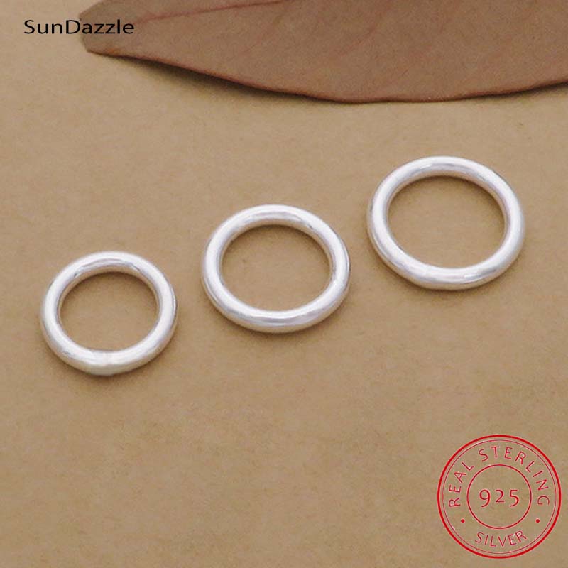 Jewelry Making Jump Rings - 10 stks Echt Real Pure Solid