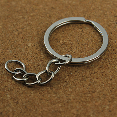 Jewelry Making Jump Rings - 5/20 Sets/Lot Metalen Sleutelhanger Sleutelhanger Ronde