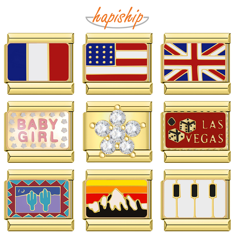 Jewelry Making 3 Year Old - Hapiship Mode Nationale Vlag Bloem Baby