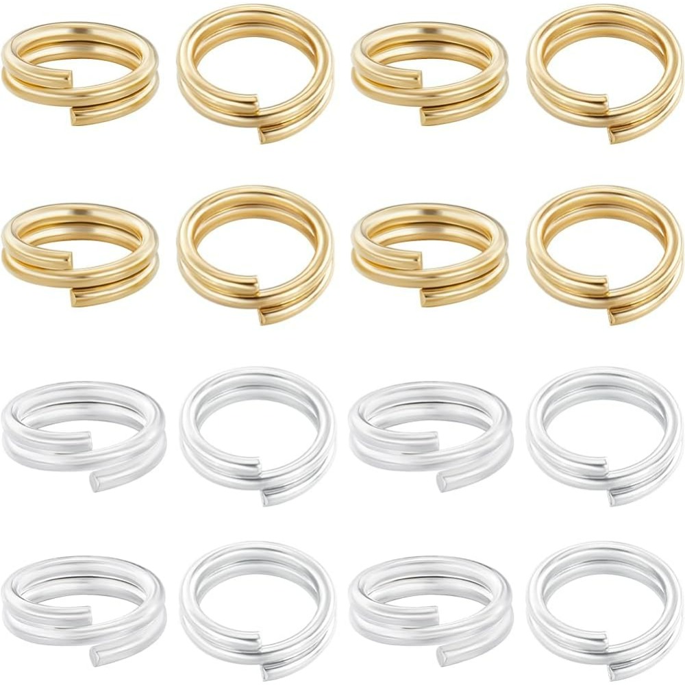 Jewelry Making Jump Rings - 1 doos 80 stuks split ringetje
