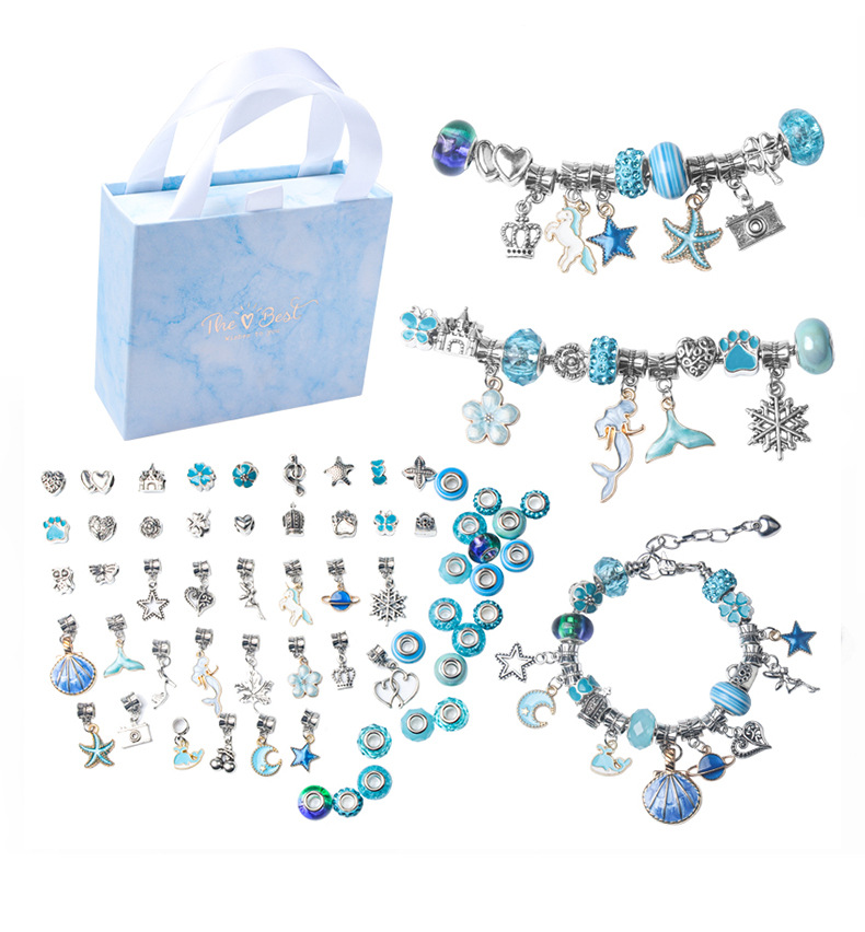 Jewelry Making 3 Year Old - DIY kralen armband set met opbergdoos