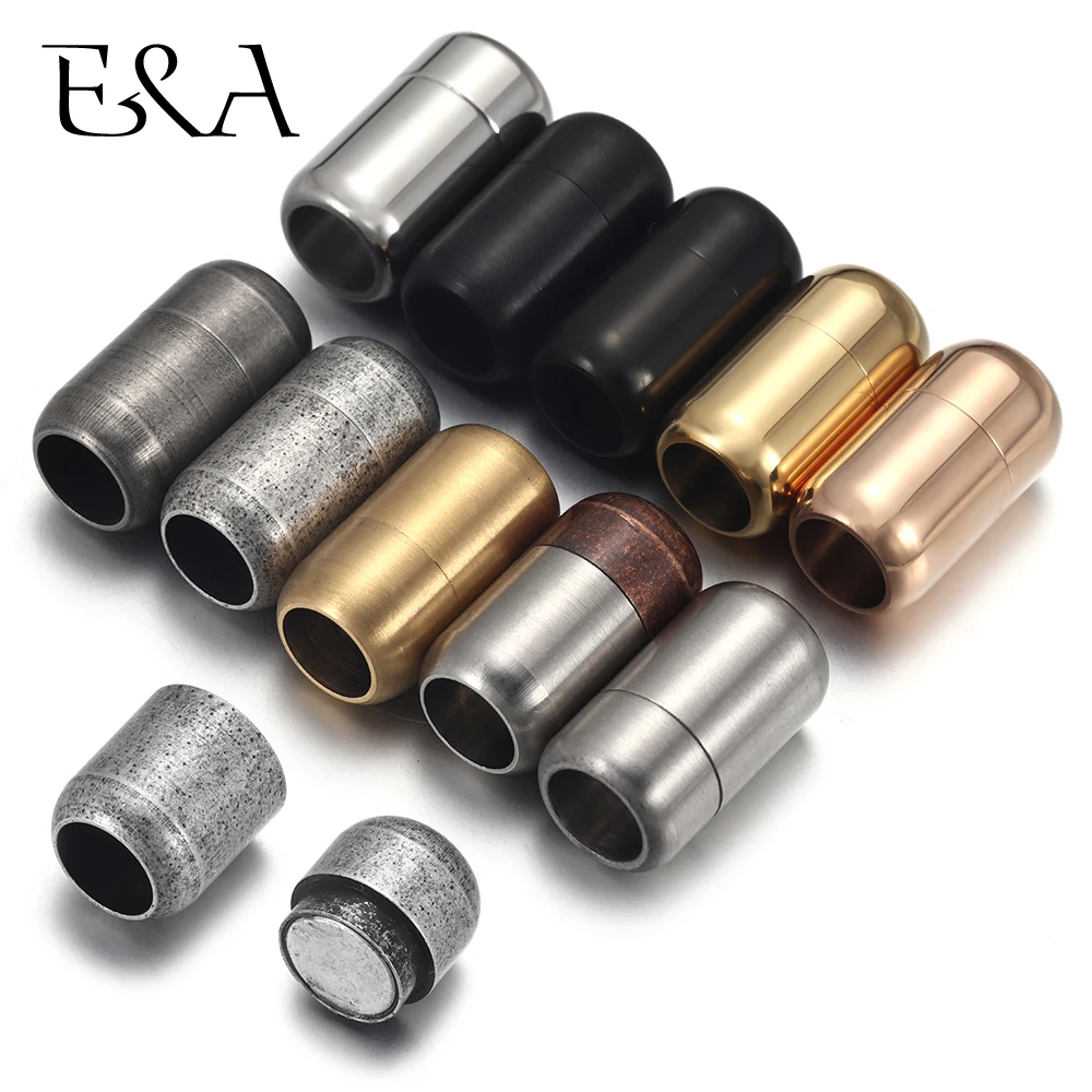 Jewelry Making Name - Roestvrij staal 3 mm-8 mm ronde