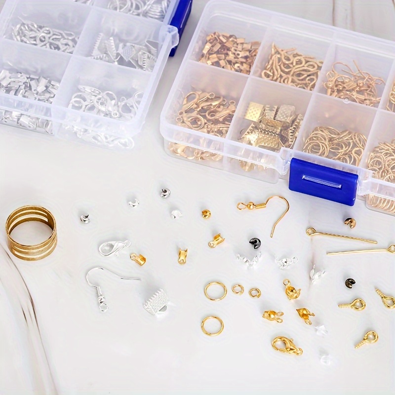 Jewelry Making Jump Rings - 1420 stuks 1 doos Sieraden Findings