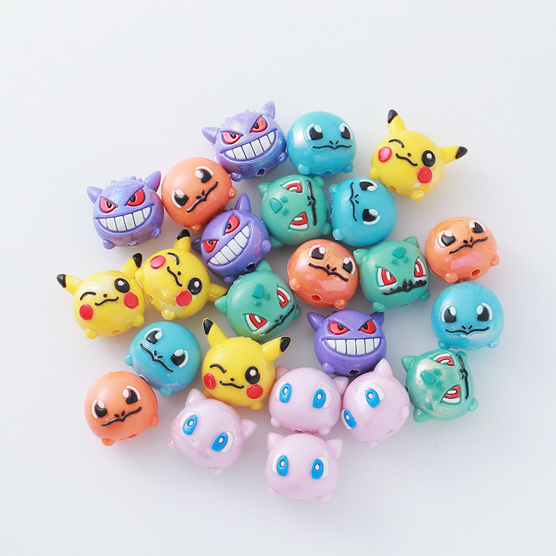 12 stuks Pokémon Bead DIY mobi - Jewelry Making With Resin recensie en prijs
