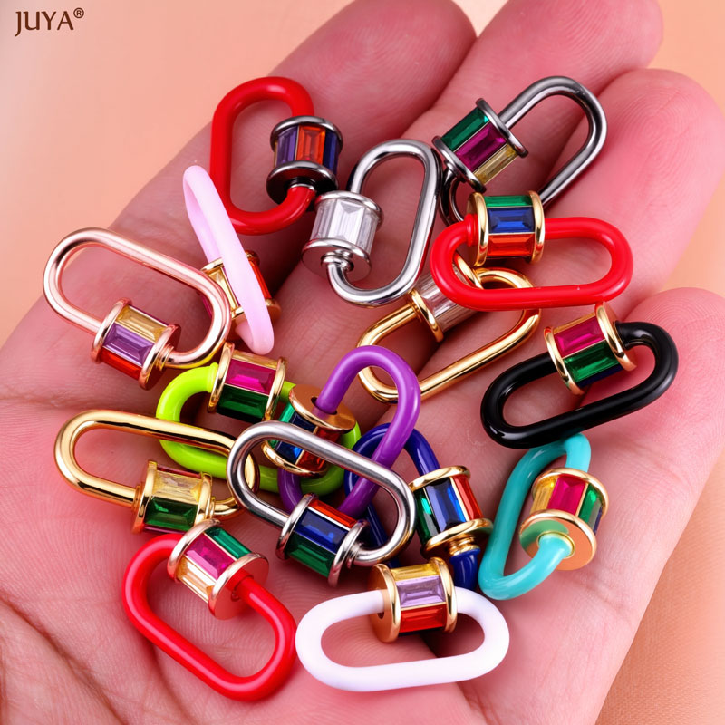 JUYA Regenboog Kristal Emaille - Jewelry Making Name recensie en prijs