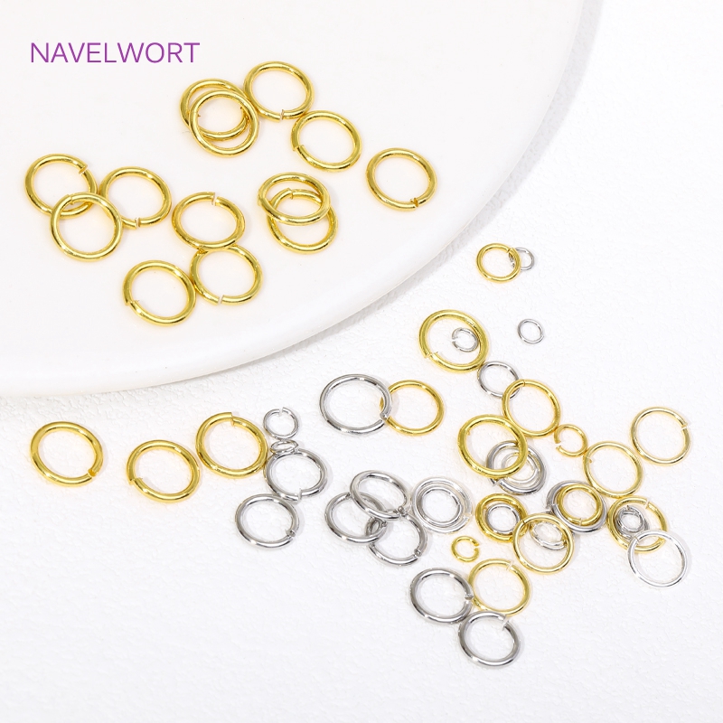 14K/18K Vergulde Split Ring Op - Jewelry Making Jump Rings recensie en prijs