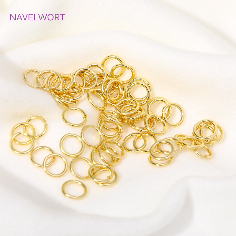 14K/18K Vergulde Split Ring Op - Jewelry Making Jump Rings recensie en prijs