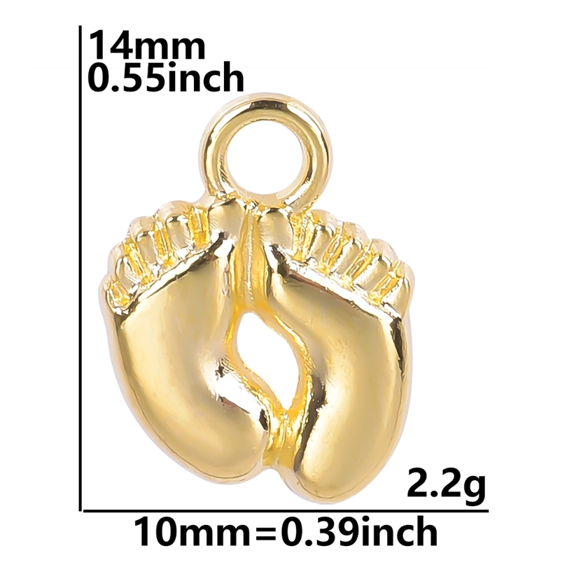 20-50 stuks Charms Baby Voeten - Jewelry Making 3 Year Old recensie en prijs