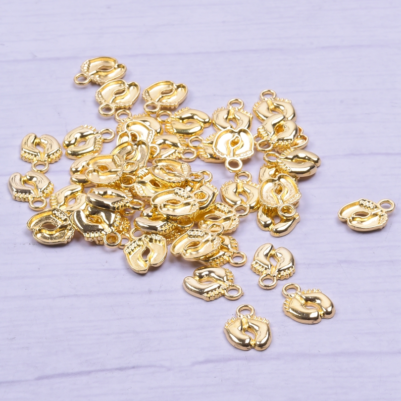 20-50 stuks Charms Baby Voeten - Jewelry Making 3 Year Old recensie en prijs