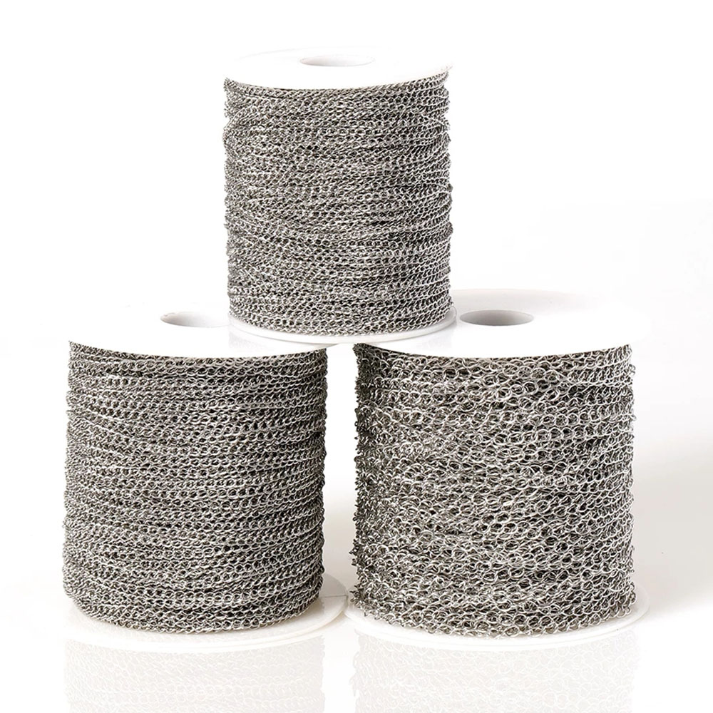 10 meter/rol roestvrijstalen k - Jump Ring Assorted recensie en prijs