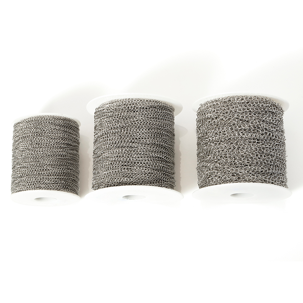 10 meter/rol roestvrijstalen k - Jump Ring Assorted recensie en prijs