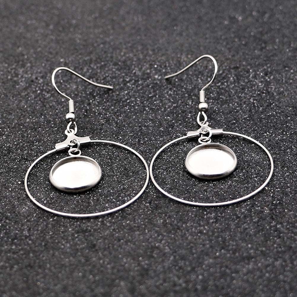 20 stuks roestvrijstalen oorbe - Jewelry Making With Resin recensie en prijs