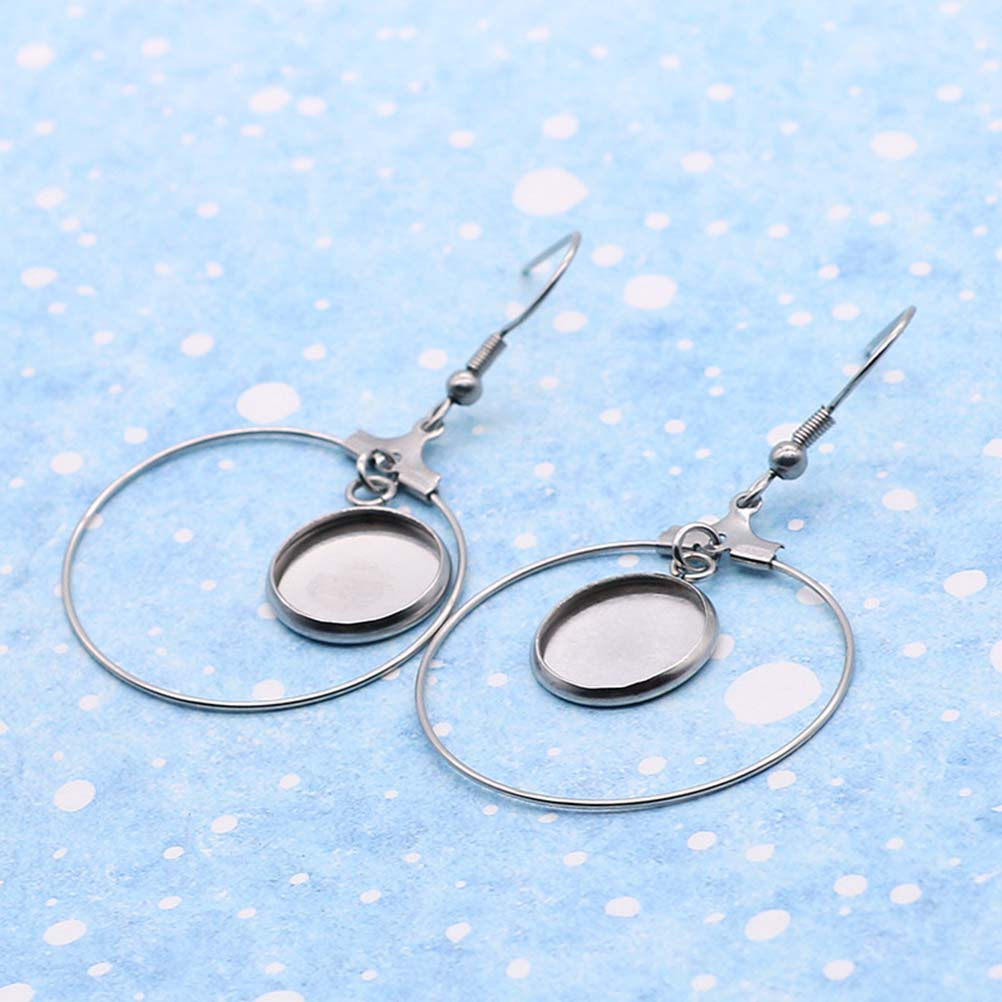20 stuks roestvrijstalen oorbe - Jewelry Making With Resin recensie en prijs