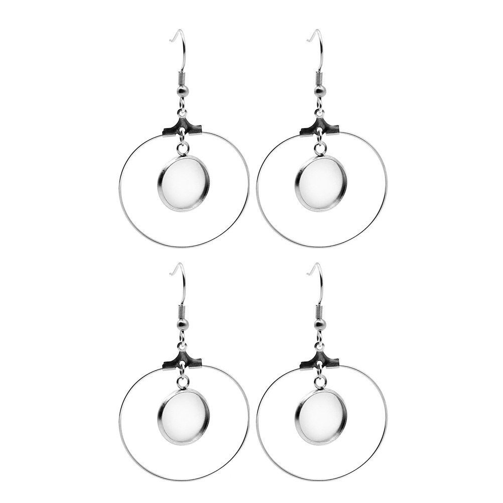 20 stuks roestvrijstalen oorbe - Jewelry Making With Resin recensie en prijs