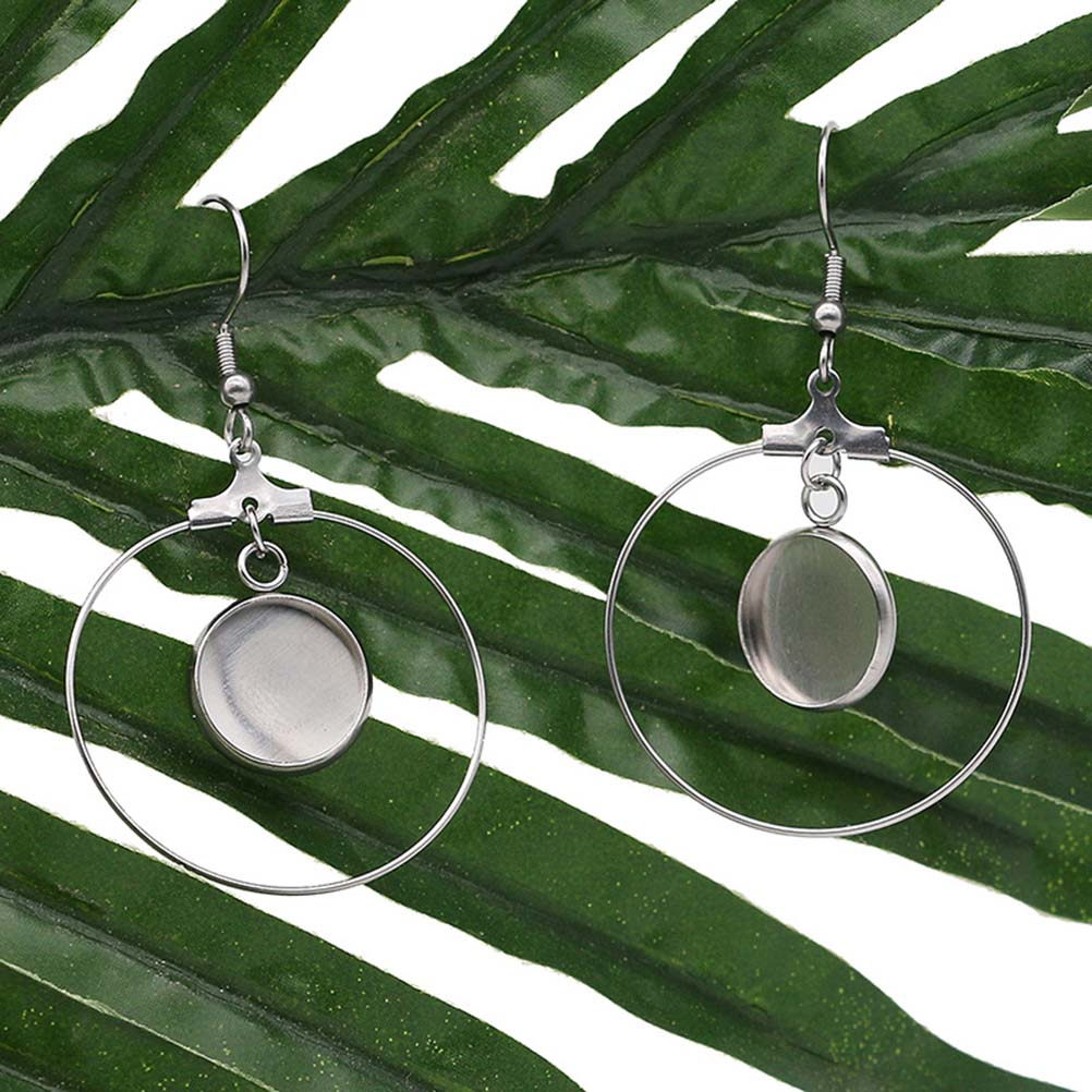 20 stuks roestvrijstalen oorbe - Jewelry Making With Resin recensie en prijs