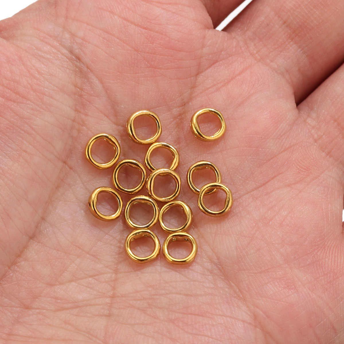 20 stuks roestvrijstalen sluit - Jewelry Making Name recensie en prijs