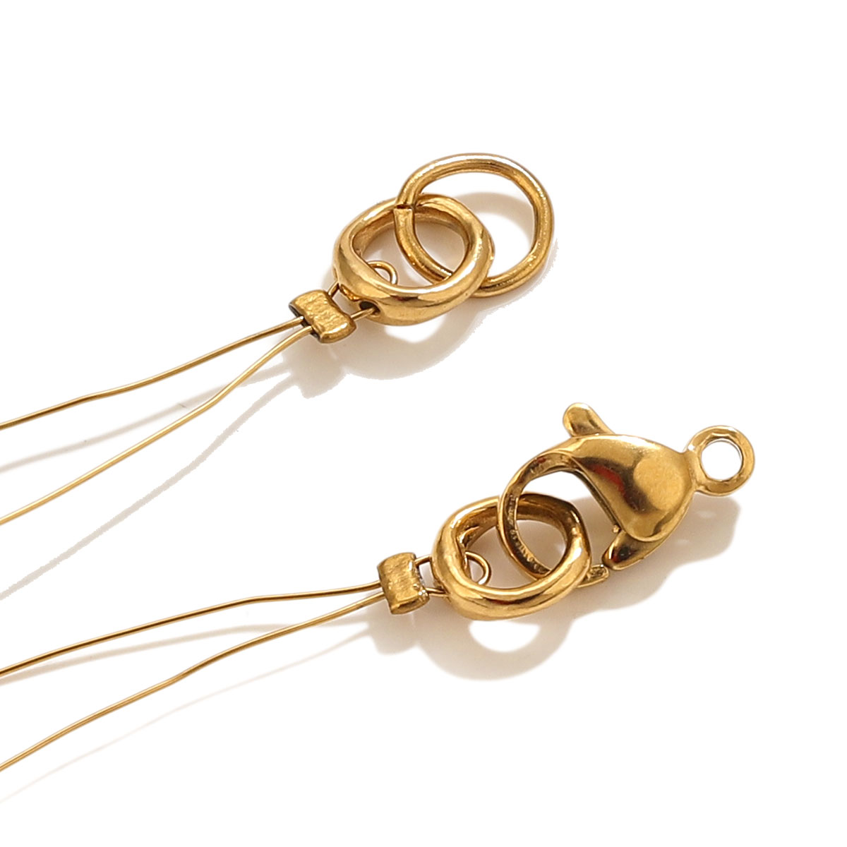 20 stuks roestvrijstalen sluit - Jewelry Making Name recensie en prijs