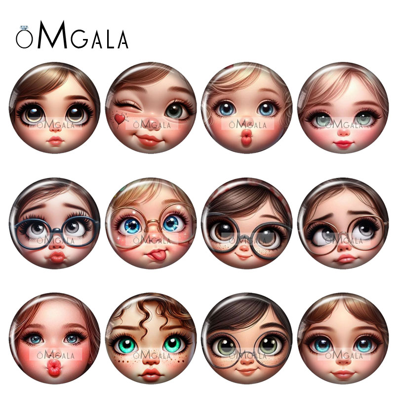 Matryoshka Baby Girl Doll Face - Jewelry Making 3 Year Old recensie en prijs