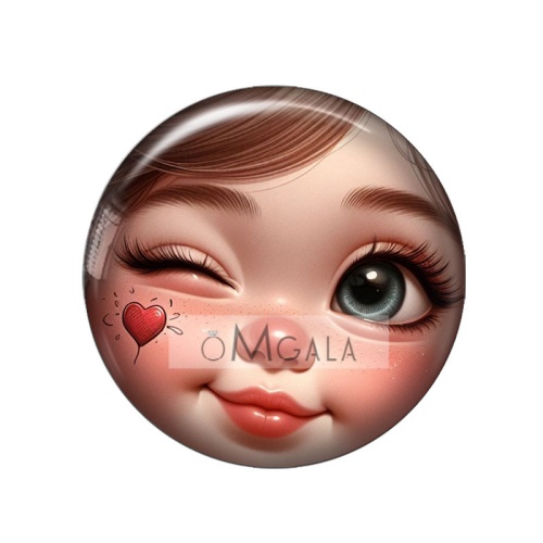 Matryoshka Baby Girl Doll Face - Jewelry Making 3 Year Old recensie en prijs