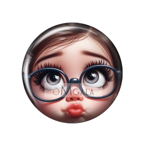Matryoshka Baby Girl Doll Face - Jewelry Making 3 Year Old recensie en prijs