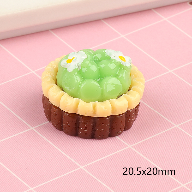 5 stks Leuke Mini Fruit Cake H - Jewelry Making Desk recensie en prijs