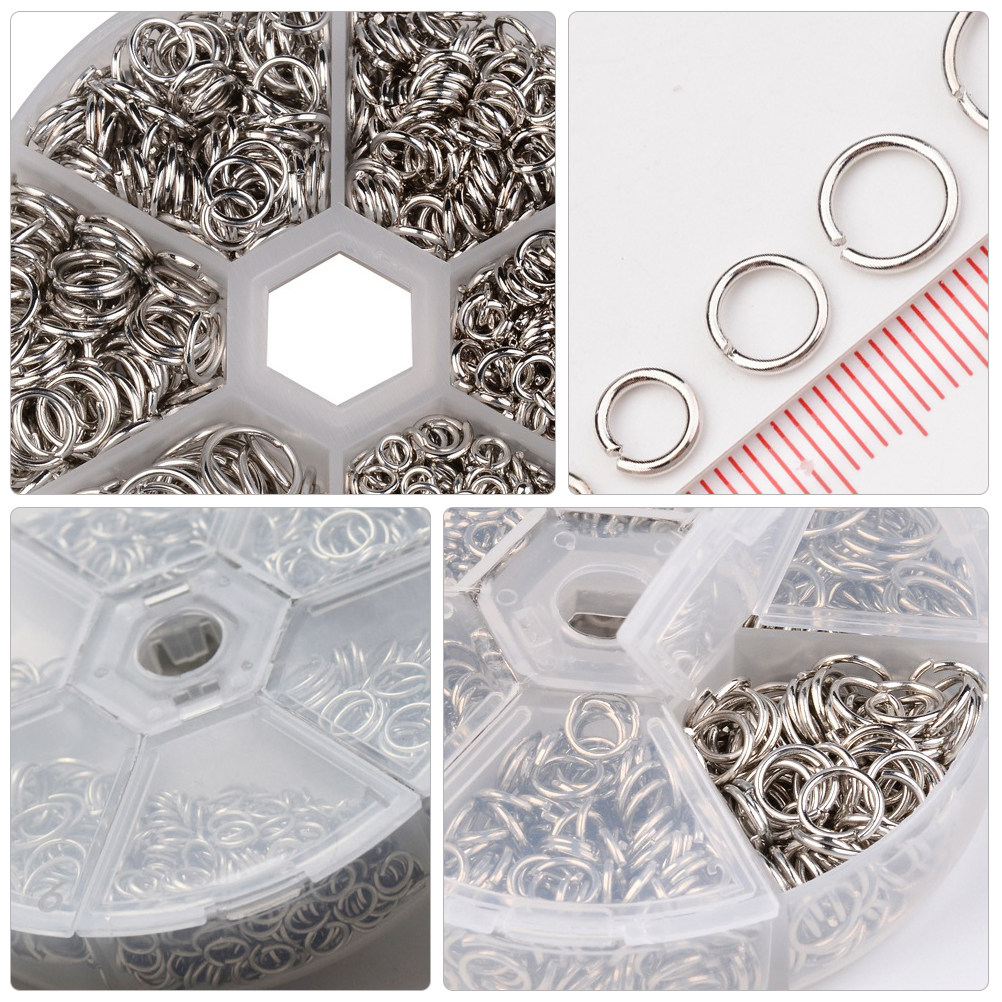 DIY Sieraden maken springringe - Jump Ring Assorted recensie en prijs