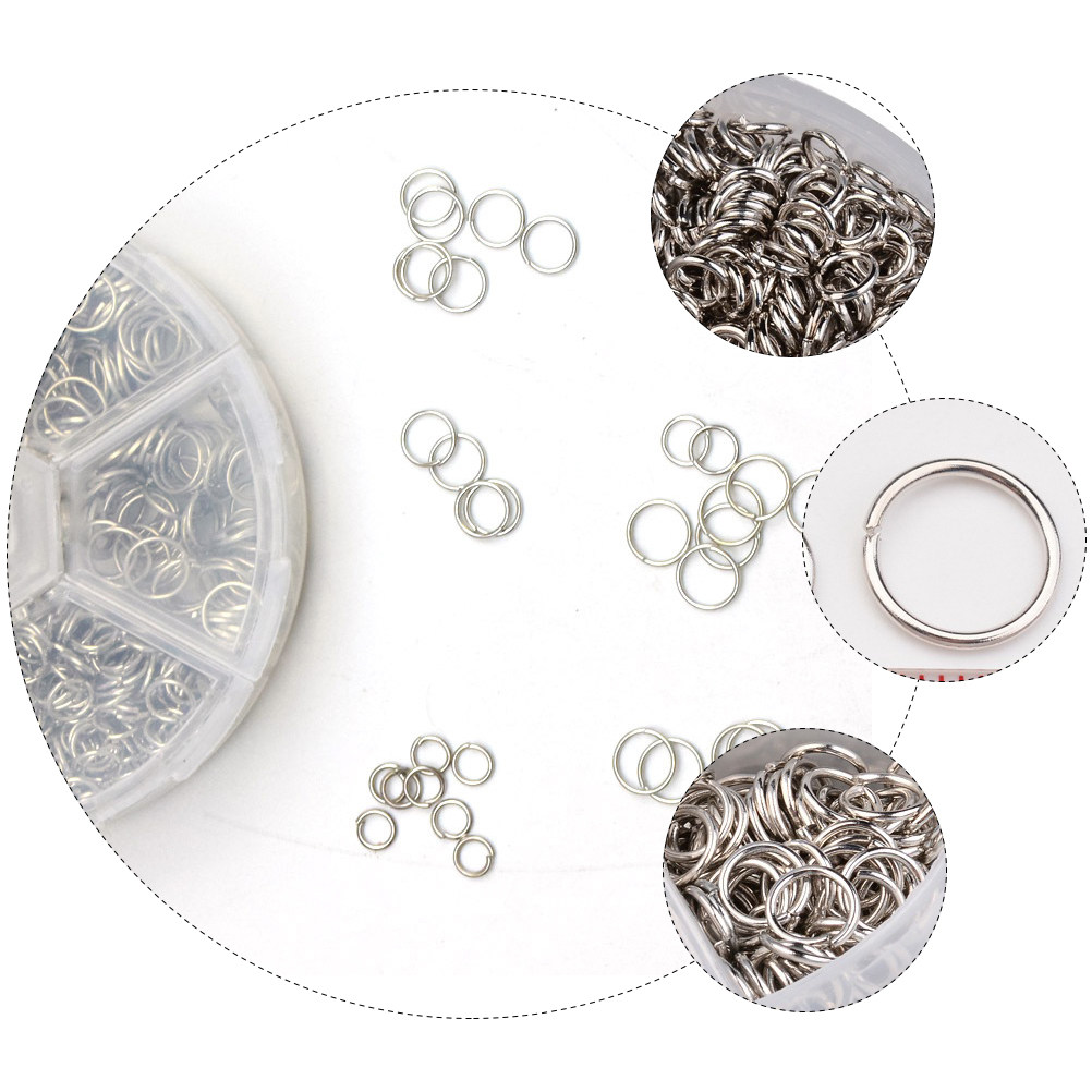 DIY Sieraden maken springringe - Jump Ring Assorted recensie en prijs