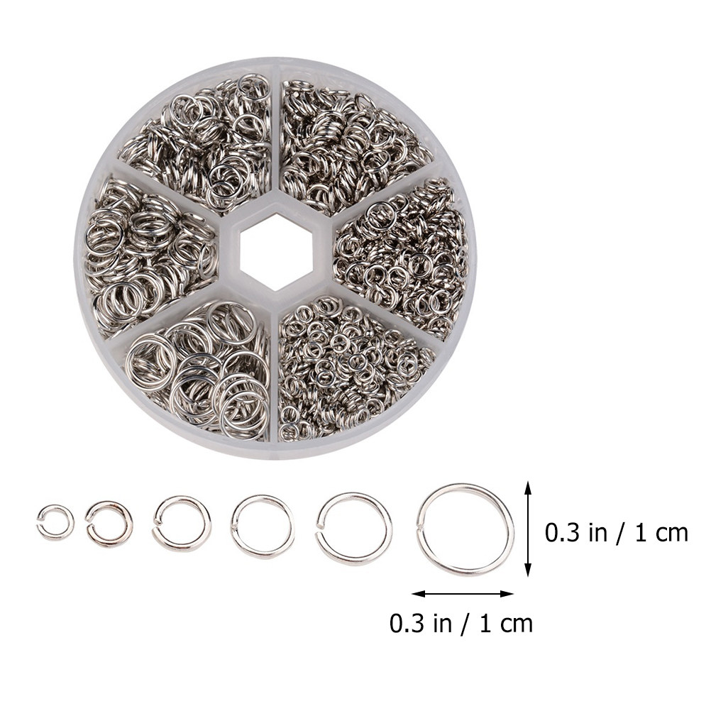 DIY Sieraden maken springringe - Jump Ring Assorted recensie en prijs