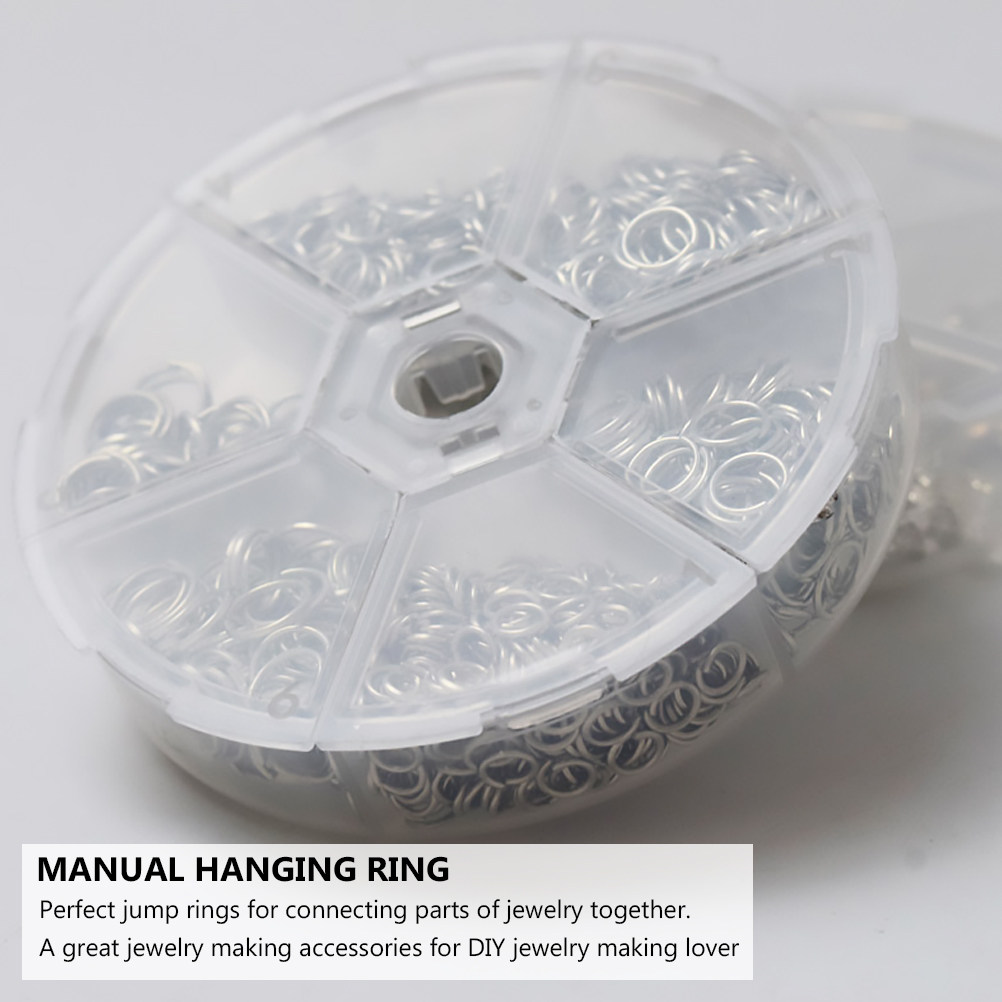 DIY Sieraden maken springringe - Jump Ring Assorted recensie en prijs