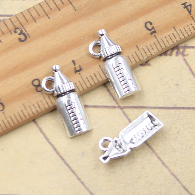 30pcs Charms Babyfles Zuigfles - Jewelry Making 3 Year Old recensie en prijs