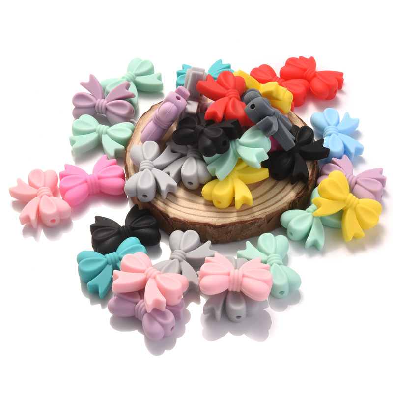 5 stuks siliconen strikkralen, - Jewelry Making 3 Year Old recensie en prijs