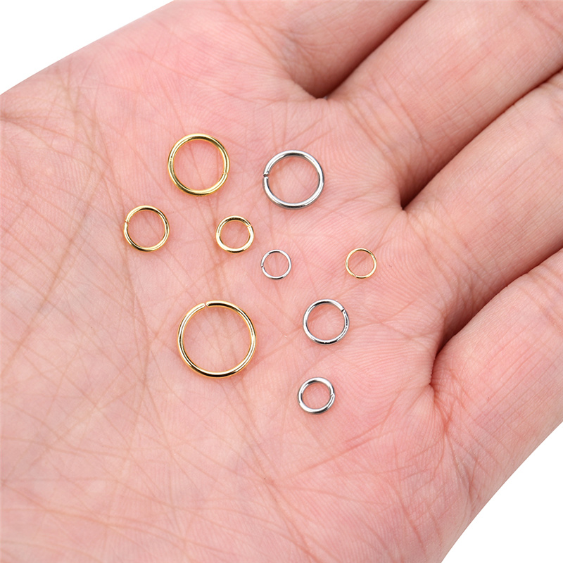 100 stks PVD Nooit Vervagen Rv - Jump Ring Assorted recensie en prijs