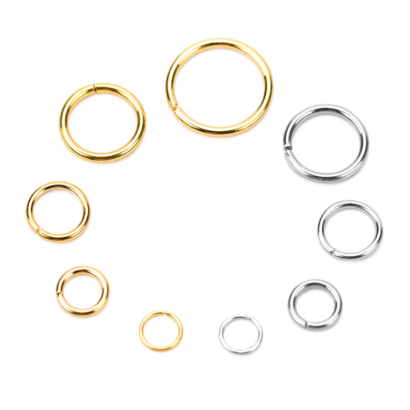 100 stks PVD Nooit Vervagen Rv - Jump Ring Assorted recensie en prijs
