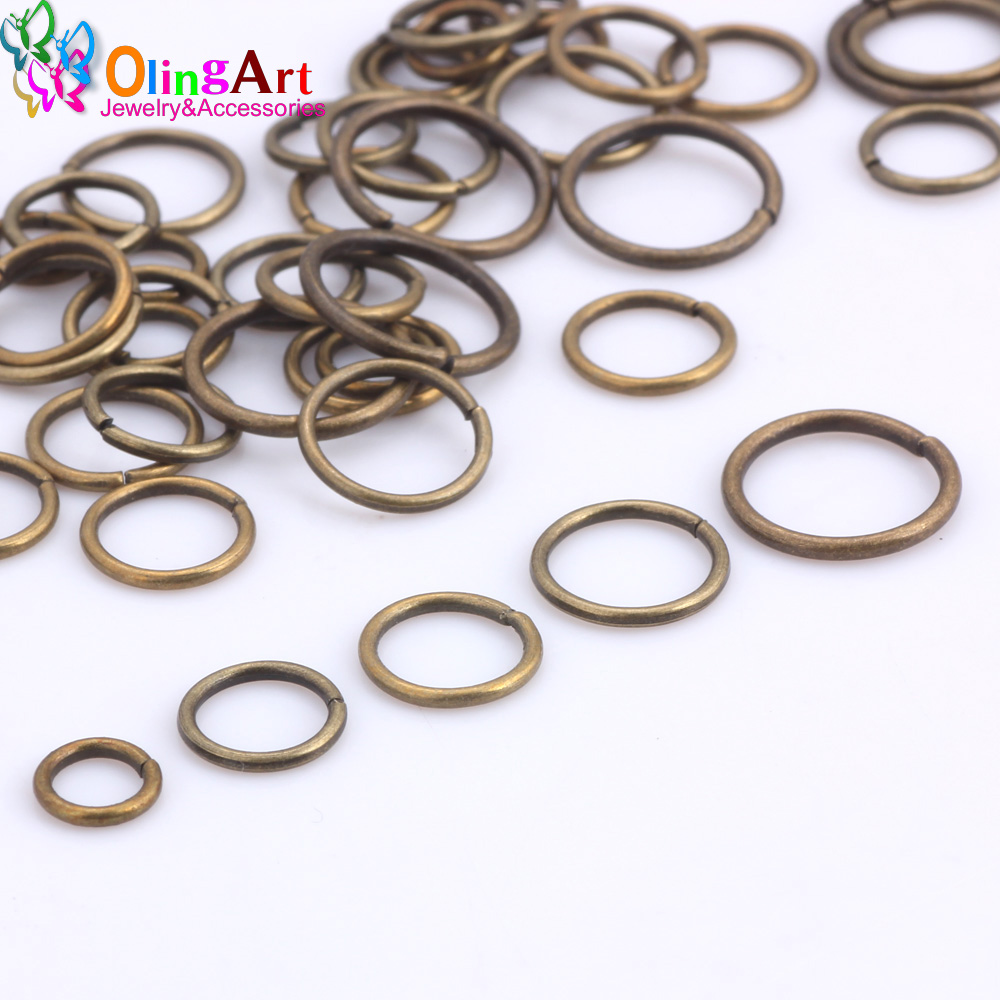 OlingArt Plating Brons Jump Ri - Jump Ring Assorted recensie en prijs