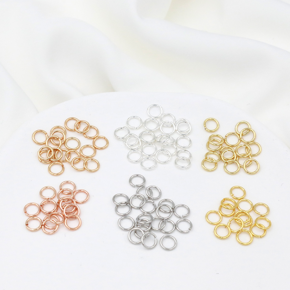 Een pakket 925 zilveren open r - Jewelry Making Jump Rings recensie en prijs