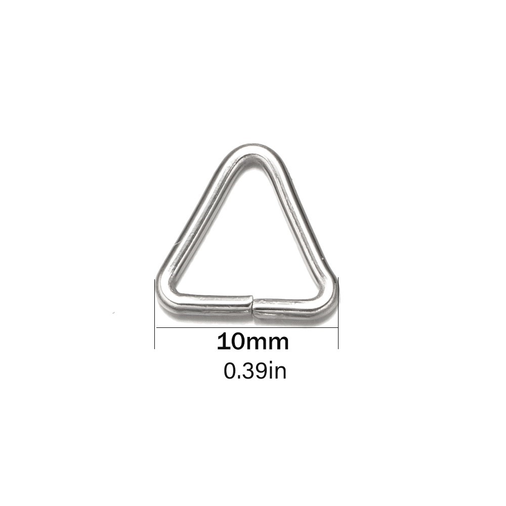 100 stuks roestvrij staal open - Jewelry Making Jump Rings recensie en prijs