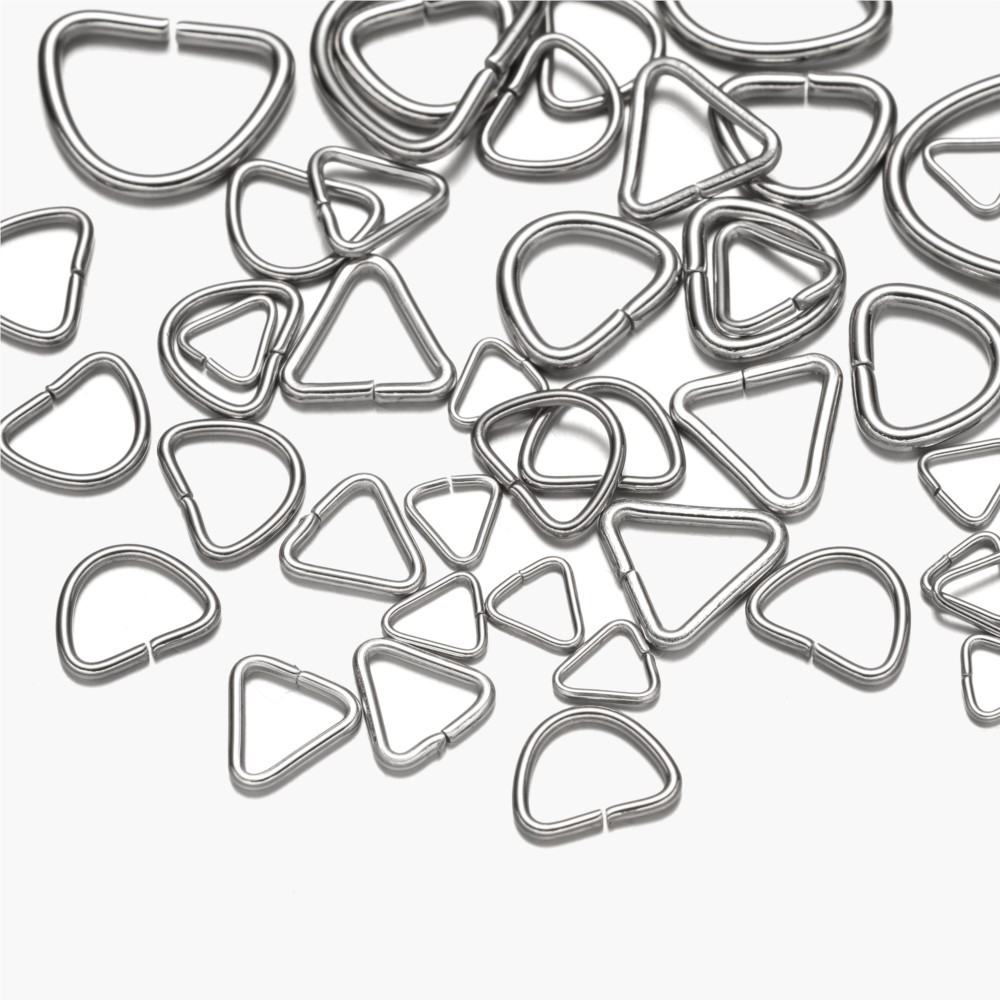100 stuks roestvrij staal open - Jewelry Making Jump Rings recensie en prijs