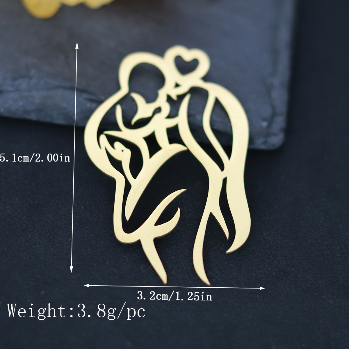 3 Stuks Silhouet Moeder En Bab - Jewelry Making 3 Year Old recensie en prijs