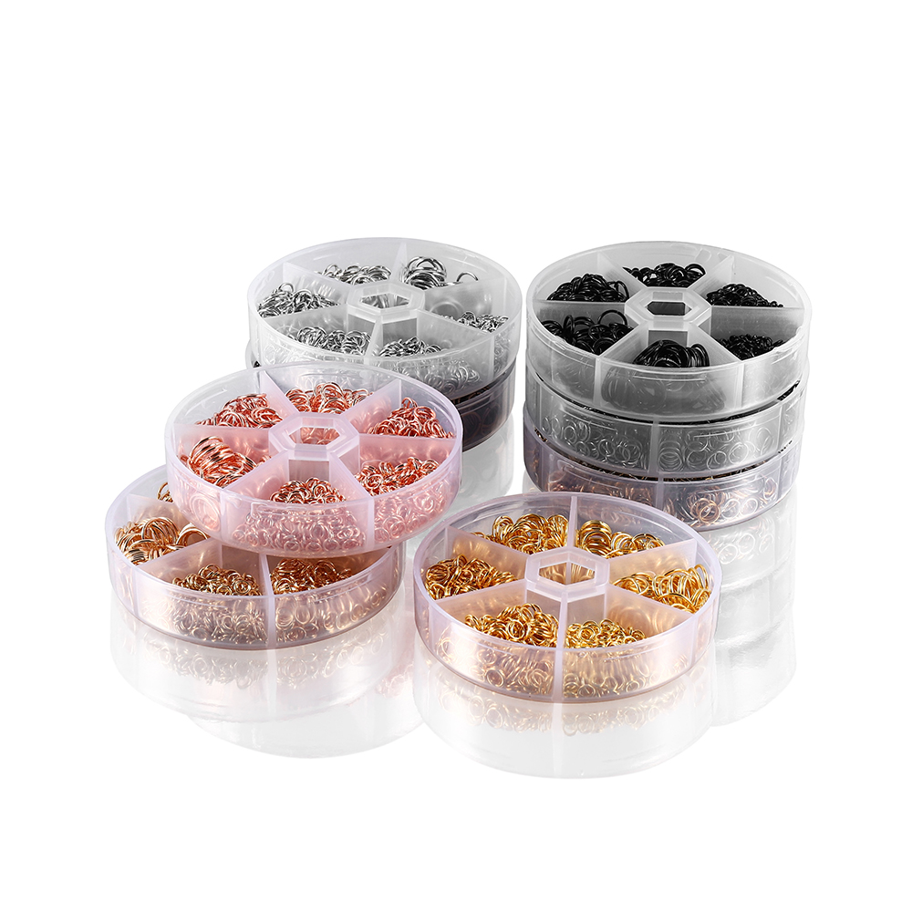 1 Box Goud Oud Brons Gemengde  - Jump Ring Assorted recensie en prijs
