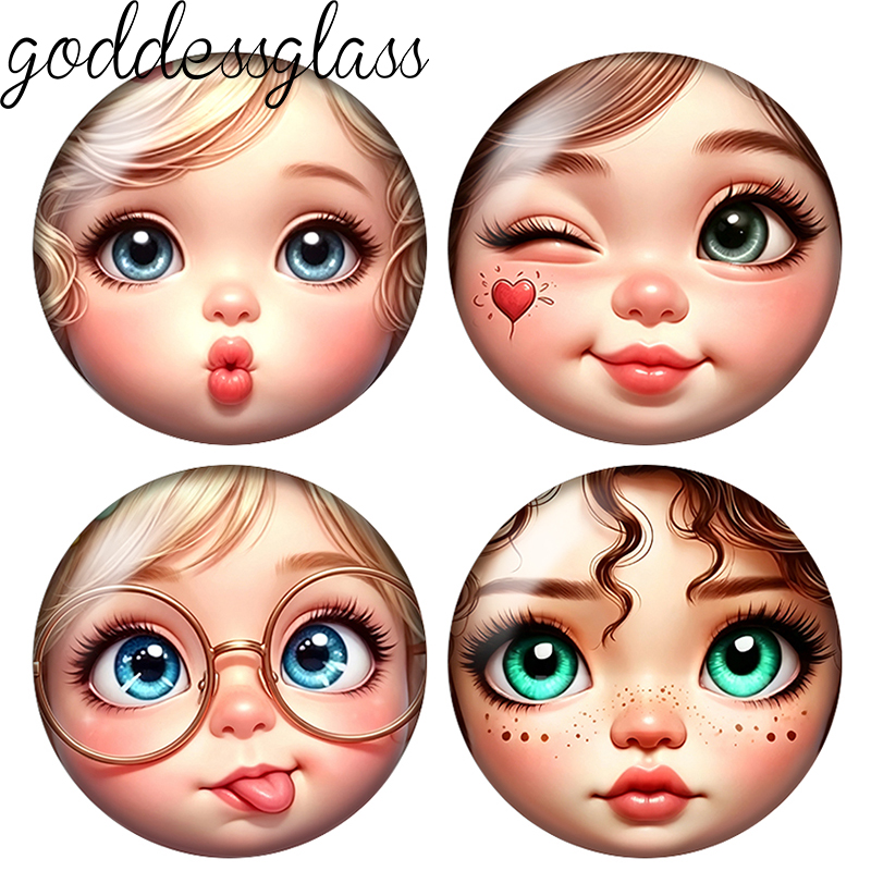 Babymeisjesgezicht Schattige k - Jewelry Making 3 Year Old recensie en prijs