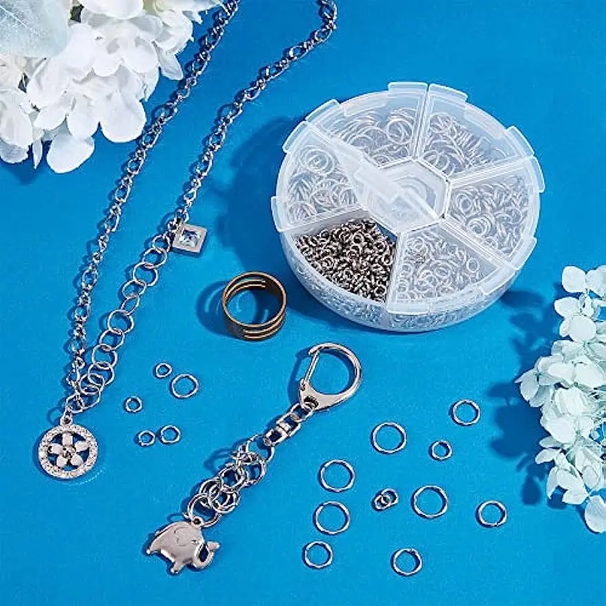 304 Roestvrijstalen Springring - Jump Ring Assorted recensie en prijs