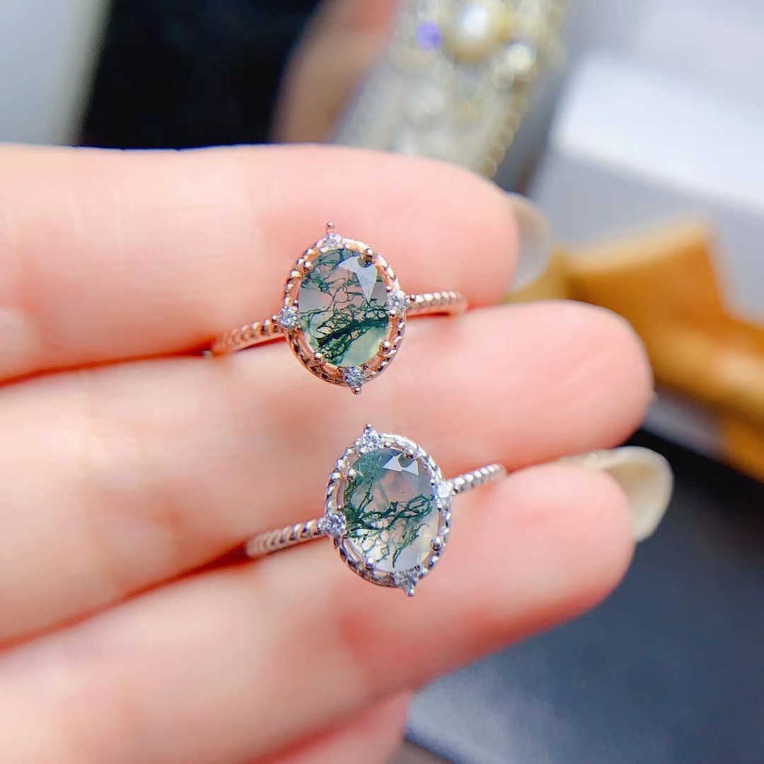Natuursteen Oceaan Water Mos A - Jewelry Making University recensie en prijs
