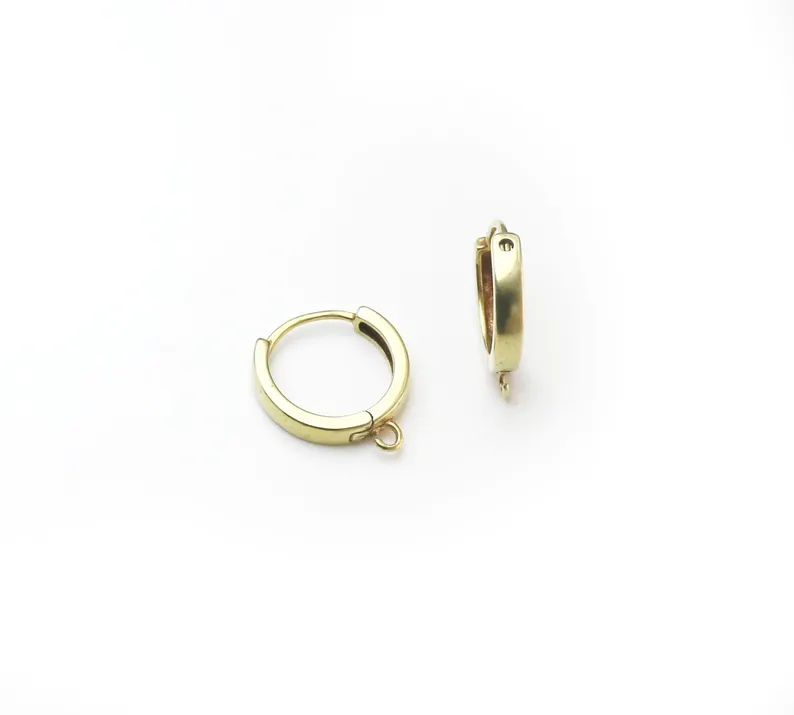 10st messing oorhoepels, lever - Jewelry Making Name recensie en prijs