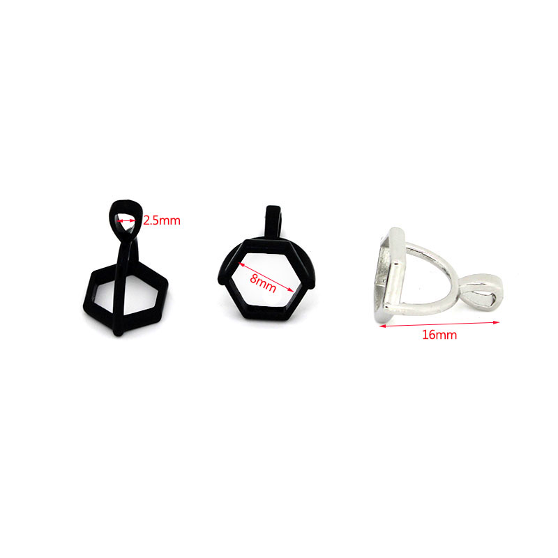 20 Stuks Zeshoekige Edelsteen  - Jewelry Making Name recensie en prijs