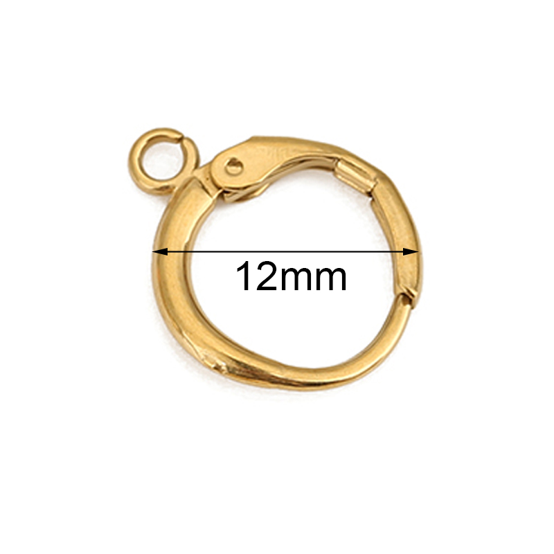 10 stks PVD Nooit Vervagen Rvs - Jewelry Making Name recensie en prijs